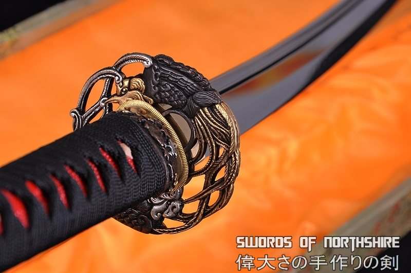 Hand Forged 1095 High Carbon Steel Clay Tempered Kiriha-Zukuri Samurai Katana Sword