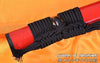 Hand Forged 1095 High Carbon Steel Clay Tempered Kiriha-Zukuri Samurai Katana Sword