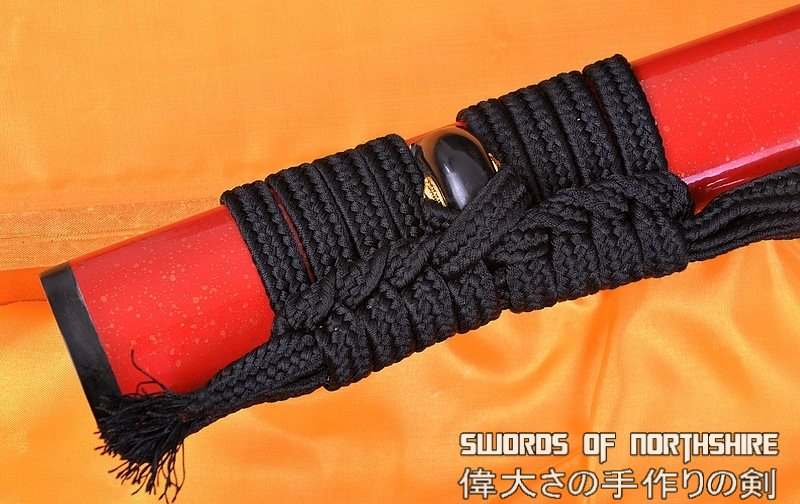 Hand Forged 1095 High Carbon Steel Clay Tempered Kiriha-Zukuri Samurai Katana Sword