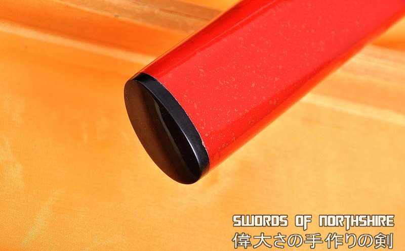 Hand Forged 1095 High Carbon Steel Clay Tempered Kiriha-Zukuri Samurai Katana Sword