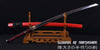 Hand Forged 1095 High Carbon Steel Clay Tempered Kiriha-Zukuri Samurai Katana Sword
