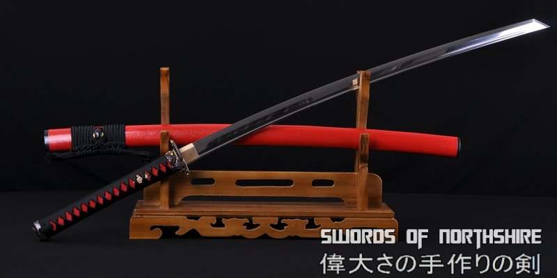 Hand Forged 1095 High Carbon Steel Clay Tempered Kiriha-Zukuri Samurai Katana Sword