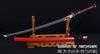 Hand Forged 1095 High Carbon Steel Clay Tempered Kiriha-Zukuri Samurai Katana Sword