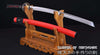 Hand Forged 1095 High Carbon Steel Clay Tempered Kiriha-Zukuri Samurai Katana Sword