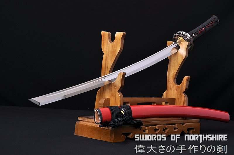 Hand Forged 1095 High Carbon Steel Clay Tempered Kiriha-Zukuri Samurai Katana Sword
