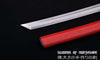 Hand Forged 1095 High Carbon Steel Clay Tempered Kiriha-Zukuri Samurai Katana Sword
