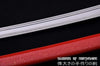 Hand Forged 1095 High Carbon Steel Clay Tempered Kiriha-Zukuri Samurai Katana Sword