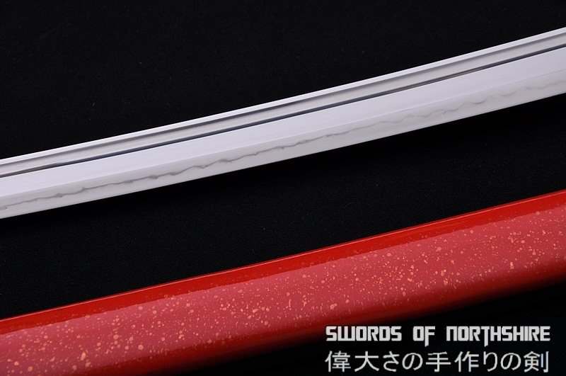 Hand Forged 1095 High Carbon Steel Clay Tempered Kiriha-Zukuri Samurai Katana Sword