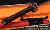 Hand Forged 1095 High Carbon Steel Clay Tempered Kiriha-Zukuri Samurai Katana Sword