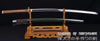 Hand Forged 1095 High Carbon Steel Kiriha-Zukuri Clay Tempered Samurai Katana Sword