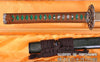 Hand Forged 1095 High Carbon Steel Kiriha-Zukuri Clay Tempered Samurai Katana Sword