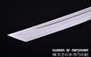 Hand Forged 1095 High Carbon Steel Kiriha-Zukuri Clay Tempered Samurai Katana Sword