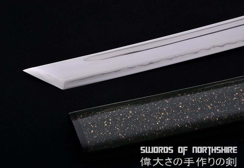 Hand Forged 1095 High Carbon Steel Kiriha-Zukuri Clay Tempered Samurai Katana Sword
