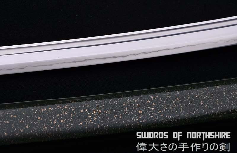 Hand Forged 1095 High Carbon Steel Kiriha-Zukuri Clay Tempered Samurai Katana Sword