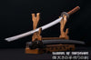 Hand Forged 1095 High Carbon Steel Kiriha-Zukuri Clay Tempered Samurai Katana Sword