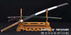Hand Forged 1095 High Carbon Steel Kiriha-Zukuri Clay Tempered Samurai Katana Sword
