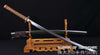 Hand Forged 1095 High Carbon Steel Kiriha-Zukuri Clay Tempered Samurai Katana Sword