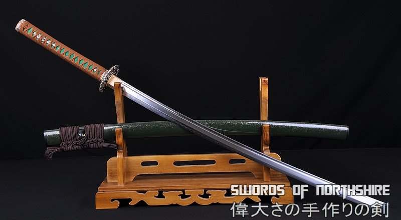 Hand Forged 1095 High Carbon Steel Kiriha-Zukuri Clay Tempered Samurai Katana Sword