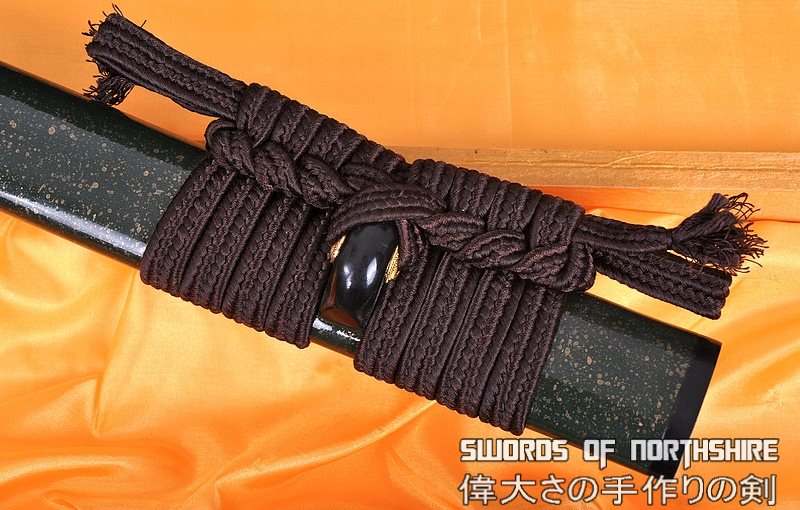 Hand Forged 1095 High Carbon Steel Kiriha-Zukuri Clay Tempered Samurai Katana Sword