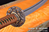 Hand Forged 1095 High Carbon Steel Kiriha-Zukuri Clay Tempered Samurai Katana Sword