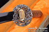 Hand Forged 1095 High Carbon Steel Kiriha-Zukuri Clay Tempered Samurai Katana Sword