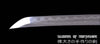 Hand Forged Folded Damascus Steel Clay Tempered Samurai Eagle Katana Sword