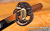 Hand Forged 1095 High Carbon Steel Clay Tempered Serpent Samurai Katana Sword