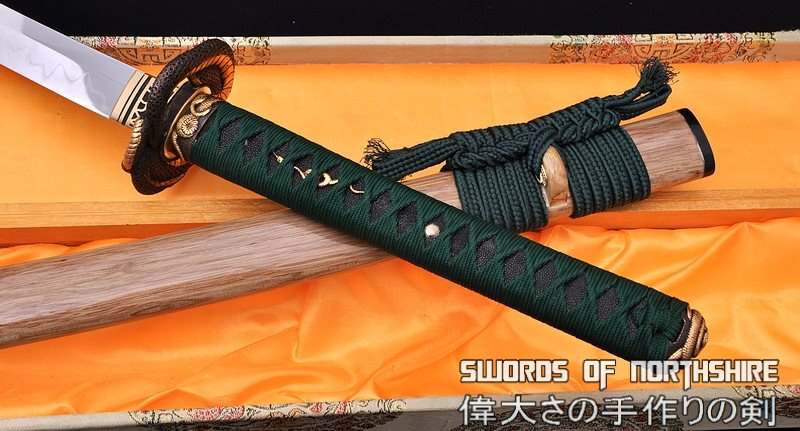Hand Forged 1095 High Carbon Steel Clay Tempered Samurai Katana