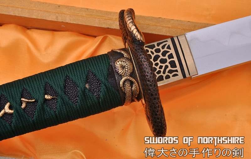 Hand Forged 1095 High Carbon Steel Clay Tempered Samurai Katana