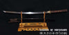 Hand Forged Folded Damascus Steel Clay Tempered Dragon Katana Sword