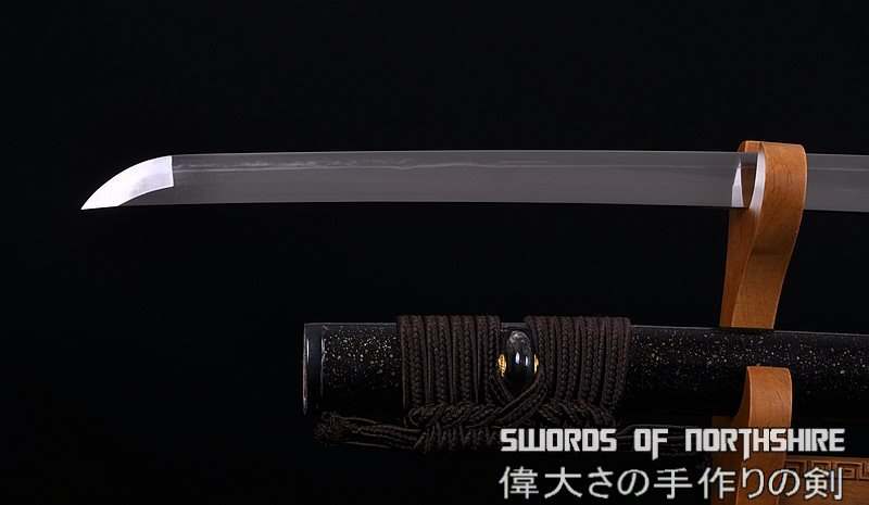 Hand Forged Folded Damascus Steel Clay Tempered Dragon Katana Sword