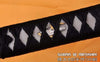 Hand Forged Folded Damascus Steel Clay Tempered Samurai Katana Eagle Sword