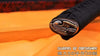 Hand Forged Folded Damascus Steel Clay Tempered Samurai Katana Eagle Sword