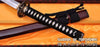 Hand Forged Folded Damascus Steel Clay Tempered Samurai Katana Eagle Sword