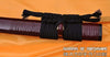 Hand Forged Folded Damascus Steel Clay Tempered Samurai Katana Eagle Sword
