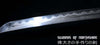 Hand Forged Folded Damascus Steel Clay Tempered Samurai Katana Eagle Sword