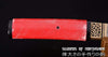 Clay Tempered T-10 High Speed Steel Rayskin Samurai Tanto Sword w/ Hazuya Polish