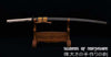 Hand Forged Folded Damascus Steel Clay Tempered Blade Floral Samurai Katana Sword