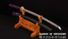 Hand Forged Folded Damascus Steel Blade Horseman Samurai Sword Katana