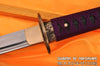 Hand Forged Folded Damascus Steel Blade Horseman Samurai Sword Katana