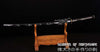 Hand Forged 1095 High Carbon Steel Clay Tempered Dragon Samurai Katana Sword