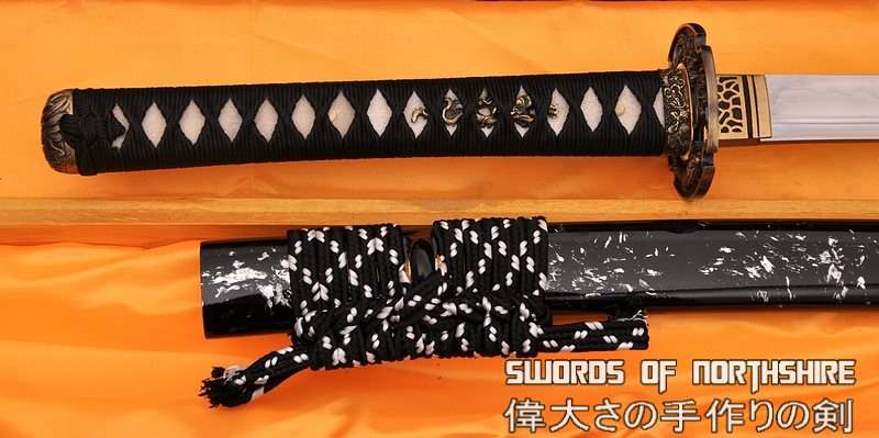 Hand Forged 1095 High Carbon Steel Clay Tempered Dragon Samurai Katana Sword