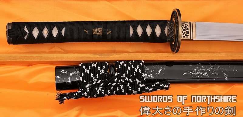 Hand Forged 1095 High Carbon Steel Clay Tempered Battle Wrap Samurai Katana Sword