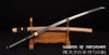 Hand Forged Folded Damascus Steel Full Tang Blade Samurai Katana Sword
