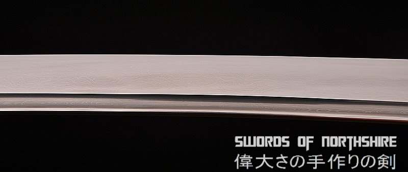 Hand Forged Folded Damascus Steel Full Tang Blade Samurai Katana Sword