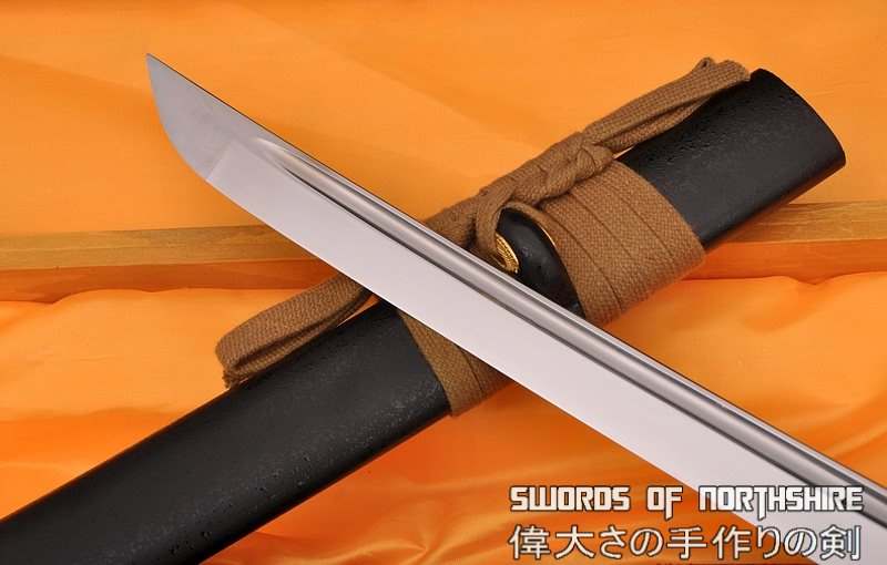 Hand Forged 1060 High Carbon Steel Blade Full Tang Samurai Warrior Katana Sword