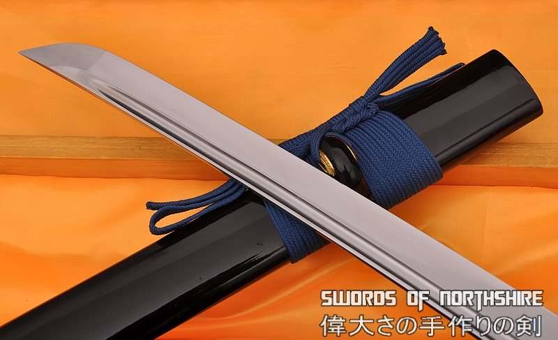 Hand Forged 1060 High Carbon Steel Blade Full Tang Fisherman Samurai Katana Sword