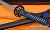 Hand Forged 1060 High Carbon Steel Blade Full Tang Fisherman Samurai Katana Sword