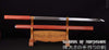 Zatoichi the Blind Swordsman Hand Forged Clay Tempered 1095 Samurai Ninja Shirasaya Sword