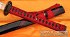 Hand Forged 1060 High Carbon Steel Blade Iaito Samurai Blood Dragon Katana Sword
